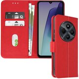 AVIZAR Ohišje za Xiaomi Redmi 14C Clapet Wallet in Video Holder, Rdeča, (5000010623) | Shoptok.si