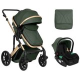 Kolica Darling Army Green premium set 2in1 sa autosedištem I-Size KKB11250 SET | Eponuda.com