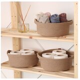Aberto Design set pamučnih korpi 3 komada JUT05003228D Cene