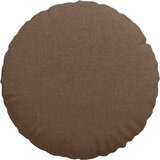  Jastučići za sjedenje 2 pcs Smeđa Ø40 x 13 cm tkanina | shoptok.hr