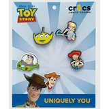 Crocs Priponke za otroške čevlje x Toy Story 5-pack