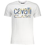 Roberto Cavalli Muška Majica Kratkih Rukava Bijela Cijene