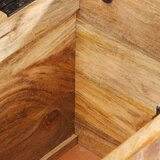  Klop za hodnik 103x33x72 cm trden mangov les | Shoptok.si