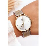 GG Luxe Women's Watch Silver-Gold Fiber cijene