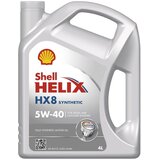 Shell Helix HX8 5W-40 potpuno sintetičko motorno ulje, 4 l Cene