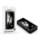  20000mah prijenosna led baterija i 4x usb powerbank LCD crni | shoptok.hr