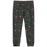  Dječja pidžama s dugim rukavima kaki 128 | shoptok.hr