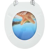  WC daska Svijetloplava 44 x 38 cm MDF ploča | shoptok.hr