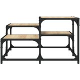  Stolić za kavu boja hrasta sonome 68x68x40 cm konstruirano drvo | shoptok.hr