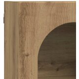 Viseći ormarić s policom Umjetnički hrast 59 x 20 x 71.5 cm | Eponuda.com