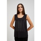 Marisse Women's Blouse L-Ts-4429 Black Cene