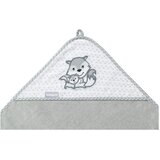 BabyOno Ručnik bambus 100x100 cm, siva | shoptok.hr