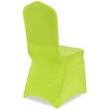  Rastezljive navlake za stolice 6 kom Zelena boja | shoptok.hr