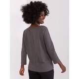 BASIC Feel Good Blouse-RV-BZ-4691.49-graphite | Shoptok.si
