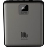  power bank PB-2008 LED FLAT 20000 mAh PD100W QC3.0 Dark Grey u
