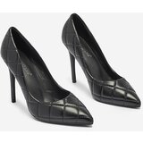 Resti Women's quilted pumps in black color Duclisa- Footwear | ePonuda.com