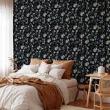  Tapeta - Fragrant flowers and herbs - blue 50x1000 | shoptok.hr