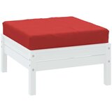 Blazina za paleto rdeča 60x60x8 cm oxford tkanina | Shoptok.si