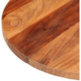 Stolna ploča od masivnog drva bagrema okrugla 25 - 27 mm 60 cm | Eponuda.com
