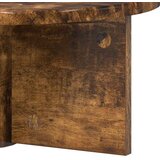  Stenska polica Dimljeni oreh 38 x 19 x 19 cm Konstruiran les, (5000201016) | Shoptok.si