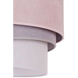  Duolla - Luster na sajli TRIO 1xE27/15W/230V Ø 45 cm ružičasta/siva/bela | Eponuda.com