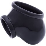Toylie latex penis sleeve ben black Cene