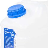  Spremnik za vodu sa slavinom prozirni 15 L plastični | shoptok.hr