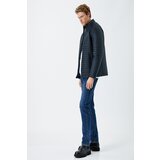 Koton Men's Navy Blue Jacket Cene