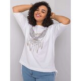 RELEVANCE Blouse-RV-BZ-6247.06P-white Cene