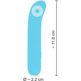 Cuties mini G-točka vibrator (turkizna) | Shoptok.si