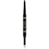 Max Factor Real Brow Fill & Shape olovka za obrve nijansa 04 Deep Brown 0.6 g | shoptok.hr