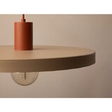 Micadoni Bež metalna viseća svjetiljka ø 40 cm Ori – | shoptok.hr