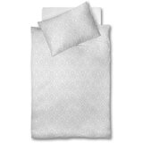 Fleuresse posteljnina 140/200 cm damast bela | Shoptok.si