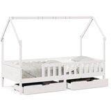 Maison Chic Otroška postelja - Otroški ležaj - Otroški posteljni okvir s predali 80x200 cm trdna borovina, (21698364) | Shoptok.si