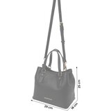 Valentino Nakupovalna torba zlata / črna | Shoptok.si