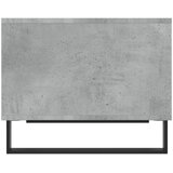  Stolić za kavu boja betona 60x50x40 cm konstruirano drvo | shoptok.hr