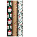 PAPIR UKRASNI ROLA 70X1000CM XMAS NOVOGODIŠNJI STEWO 1639 99 | Eponuda.ba