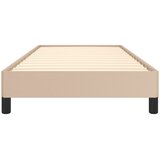  Okvir za krevet boja cappuccina 80 x 200 cm od umjetne kože | Eponuda.ba
