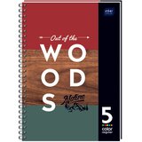  BLOK NOTES A5 KARO 100L S PERFORACIJO PLUS 2 LUKNJI ROB V BARVI INTERDRUK | Shoptok.si