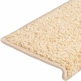  Prostirke za stepenice 20 kom 65x21x4 cm krem pravokutni rub | shoptok.hr
