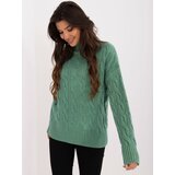 Wool Fashion Italia Sweater-AT-SW-23445.00-pistachio | Shoptok.si