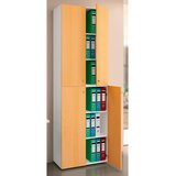 MID.YOU ARHIVSKA OMARA bela, barve bukve | Shoptok.si