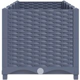  Visoka greda 160x40x38 cm polipropilen, (20618757) | Shoptok.si