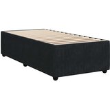 Box spring krevet s madracem crni 90x200 cm baršunasti | shoptok.hr