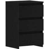  Noćni ormar Crni hrast 40 x 35 x 62,5 cm Konstruirano drvo | shoptok.hr