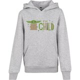 MT Kids Kids The Mandalorian The Child Hoody heather gray | shoptok.hr
