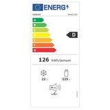 Gorenje Kombinirani hladilnik z zamrzovalnikom spodaj OBRB615DR | Shoptok.si