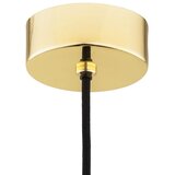  Argon 4879 - Luster na sajli JESSE 1xE27/15W/230V zlatna/bela | Eponuda.com