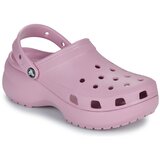 Crocs Classic Platform Clog W Ružičasta Cijene