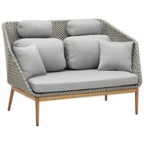 Bessagi Garden Vrtna Klop Positano, Siva, Naravna, Aluminij | Shoptok.si